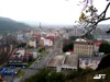 Celkov� pohled na m�sto z Mari�nsk� sk�ly. Brzy bude tento obr�zek minulost�.